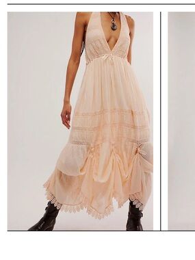 Free people maxi dress!!